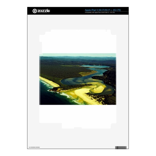 Australia's Coast: Disaster Bay, NSW Decal For iPad 3