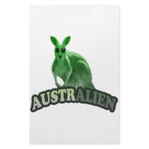 AustrAlien t-shirt Custom Stationery