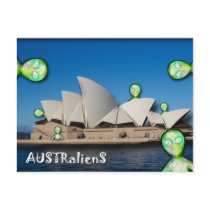 AUSTRalienS rOcK! postcards