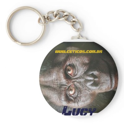 Australopithecus Chaveiro Keychains by cirinogs