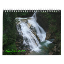 Austria 2013 wall calendar