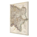 Austria 3 stretched canvas prints