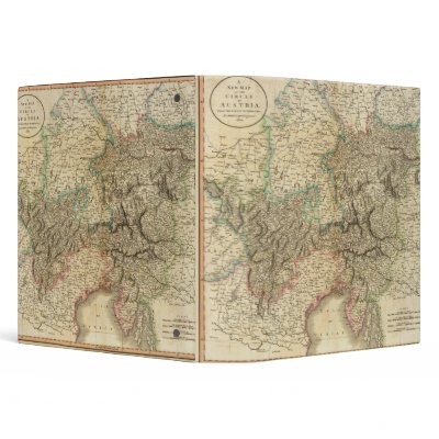 Austria 5 3 ring binders by davidrumsey