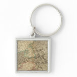 Austria 5 keychain