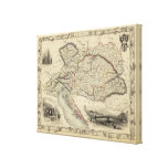 Austria 6 canvas prints