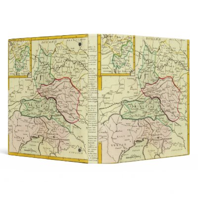 Austria and Slovenia 3 Ring Binders by davidrumsey