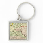 Austria and Slovenia Keychain