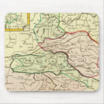 Austria and Slovenia Mouse Pad