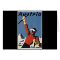 Austria Greeting Card