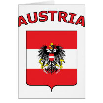 Austria Greeting Card