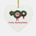 Austria Christmas 2 Ornament
