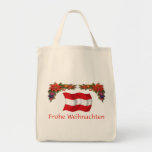 Austria Christmas Canvas Bag