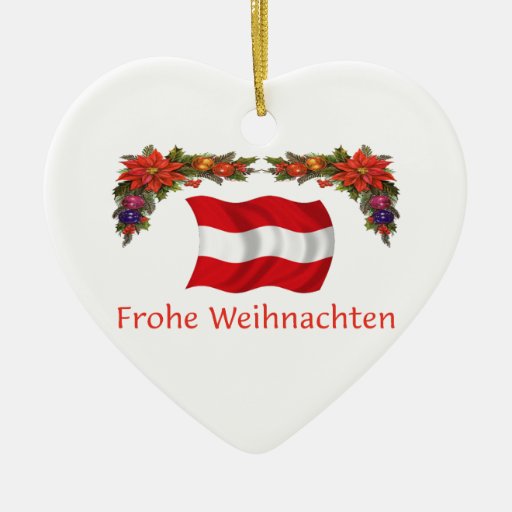 austria christmas double sided heart ceramic christmas austria christmas double sided heart ceramic christmas