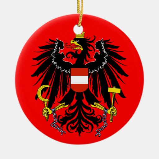 austria christmas ornament zazzle austria christmas ornament zazzle