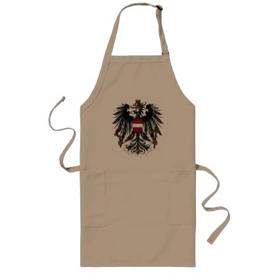 Austria Coat of Arms Apron by FlagTshirts