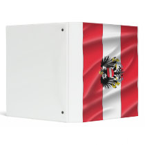 AUSTRIA COAT OF ARMS BINDERS