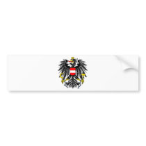 Austria coat of arms bumper stickers by sergemayifuila Austria coat of arms bumper stickers