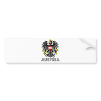 Austria Coat of Arms Bumper Stickers