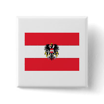 Austria Coat of Arms Pinback Buttons