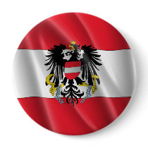 AUSTRIA COAT OF ARMS PIN