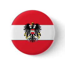 Austria Coat of Arms Pinback Button