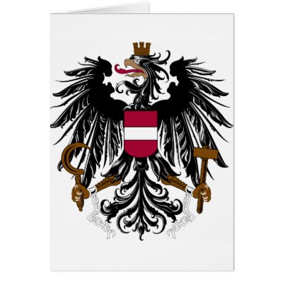 Austria Coat Of Arms Cards by teyes143