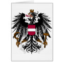 Austria Coat Of Arms cards