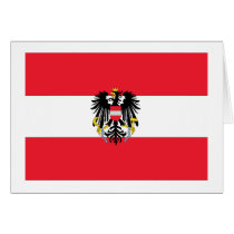 Austria Coat of Arms Greeting Cards