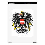 Austria Coat Of Arms Decals For iPad 2