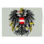 Austria Coat of Arms detail Greeting Cards