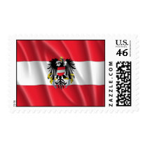 AUSTRIA COAT OF ARMS FLAG POSTAGE STAMPS