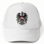 Austria Coat of Arms Hat