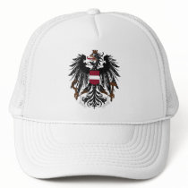 Austria Coat of Arms Hat