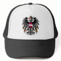 Austria Coat Of Arms hats