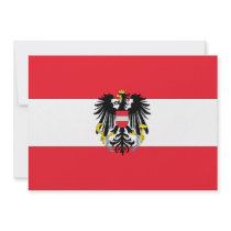 Austria Coat of Arms invitations by flagshirts Austria Coat of Arms invitations