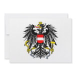 Austria Coat of Arms Invitation