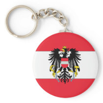 Austria Coat of Arms Key Chains