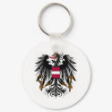 Austria Coat Of Arms keychains