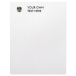 Austria Coat of Arms Letterhead Template