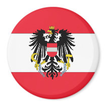 Austria Coat of Arms Fridge Magnet