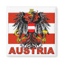 Austria Coat of Arms Refrigerator Magnet