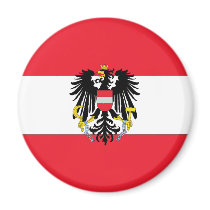 Austria Coat of Arms Refrigerator Magnet