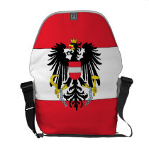 Austria Coat of Arms Messenger Bags
