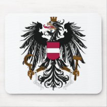 Austria Coat Of Arms mousepads by teyes143 Austria Coat Of Arms mousepads