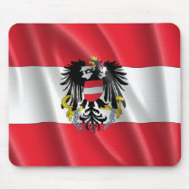 AUSTRIA COAT OF ARMS MOUSE PADS