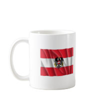 AUSTRIA COAT OF ARMS COFFEE MUGS