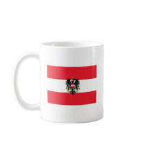 Austria Coat of Arms Mug
