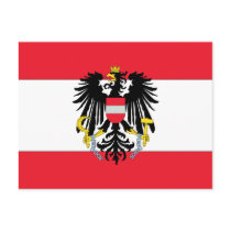 Austria Coat of Arms Post Card