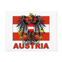 Austria Coat of Arms Post Card