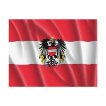 AUSTRIA COAT OF ARMS POSTCARDS